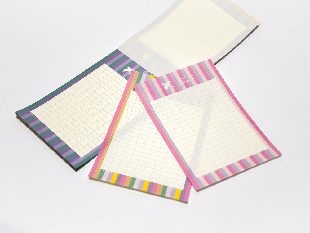 Tatebayashi Tsumugi "Nichirin" Mini Manuscript Paper Masuya Manuscript Paper