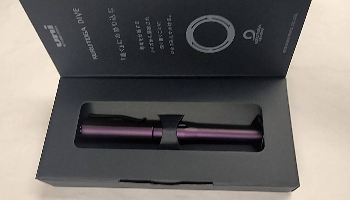 UNI Kurutoga Dive Aurora Purple KURUTOGA DIVE M5-5000 1P A.11