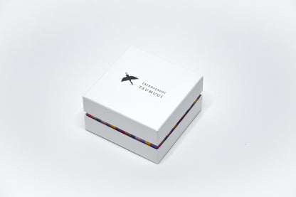 館林紬「日日凛」カラー万年筆インク６色セット