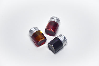 館林紬「日日凛」カラー万年筆インク６色セット