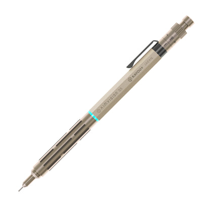 KAYOU AIMVISION カーユ エイムヴィジョン 0.5mm シャープペンシル Stone Black Mineral Silver  Native Gold