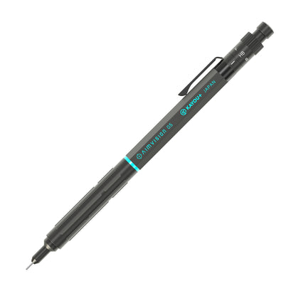 KAYOU AIMVISION カーユ エイムヴィジョン 0.5mm シャープペンシル Stone Black Mineral Silver  Native Gold