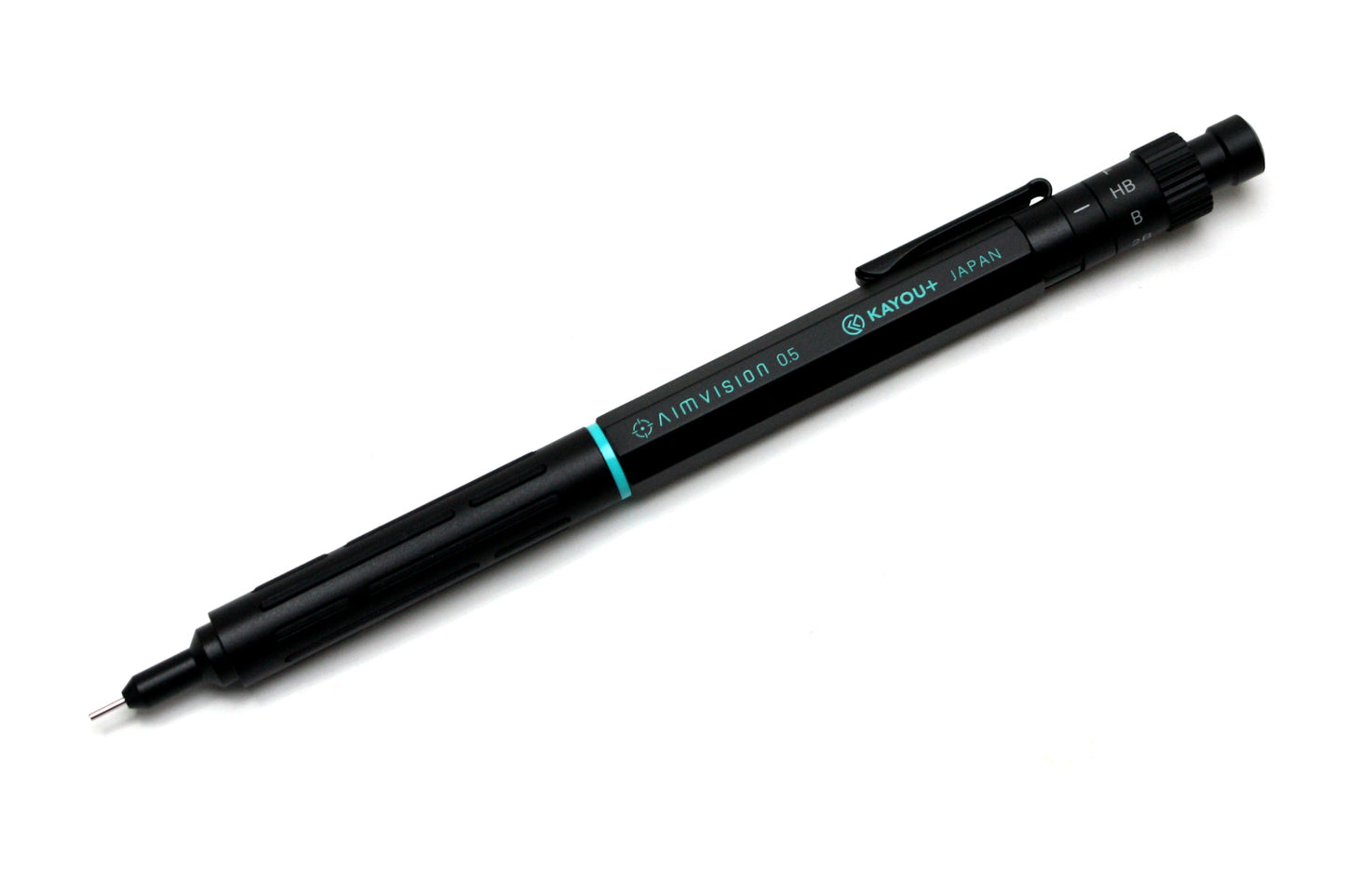 KAYOU AIMVISION カーユー エイムヴィジョン 0.5mm シャープペンシル Stone Black Mineral Silver  Native Gold