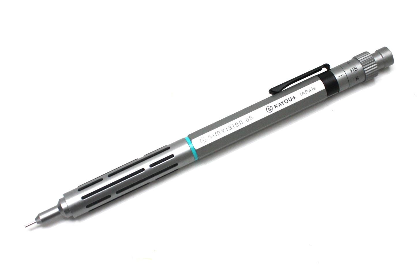 KAYOU AIMVISION カーユー エイムヴィジョン 0.5mm シャープペンシル Stone Black Mineral Silver  Native Gold