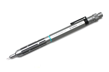 KAYOU AIMVISION カーユー エイムヴィジョン 0.5mm シャープペンシル Stone Black Mineral Silver  Native Gold