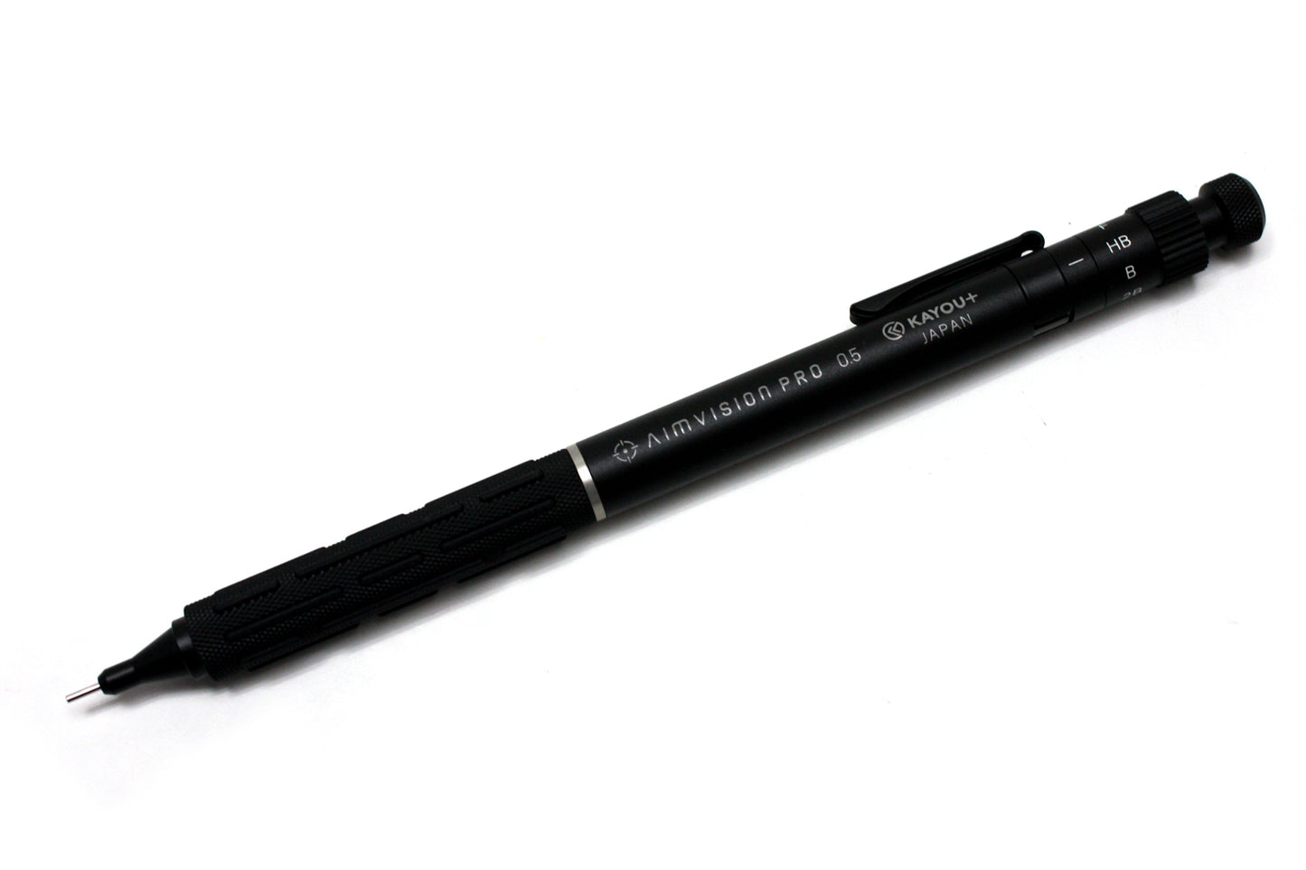 KAYOU AIMVISION PRO カーユー エイムヴィジョンプロ 0.5mm シャープペンシル Meteor Black Titanium Gold Snow White