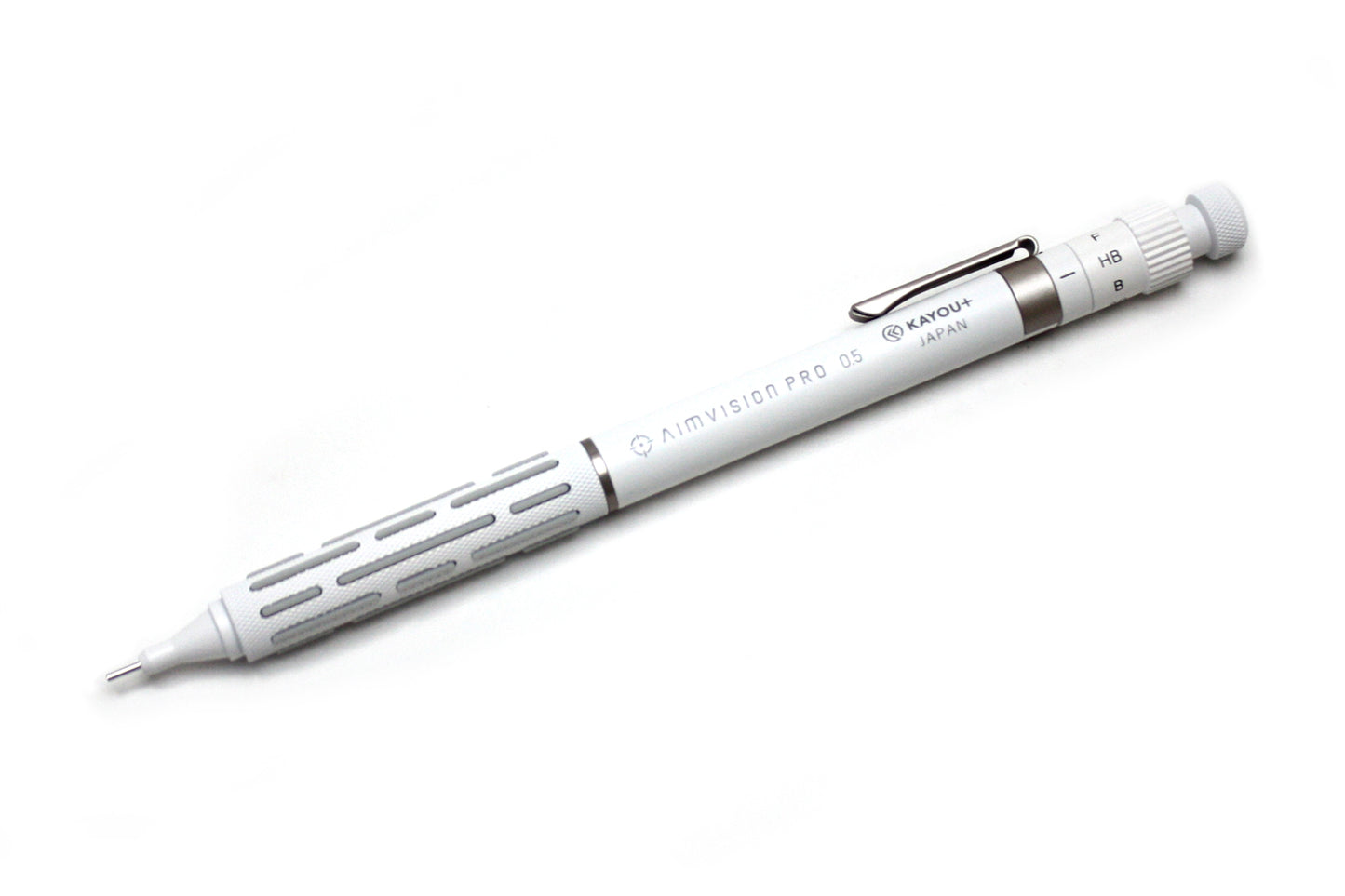 KAYOU AIMVISION PRO カーユー エイムヴィジョンプロ 0.5mm シャープペンシル Meteor Black Titanium Gold Snow White