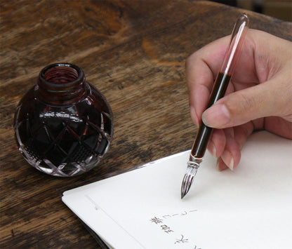 ガラスペン　珈琲