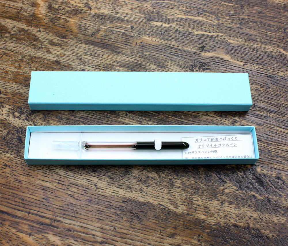 ガラスペン　珈琲