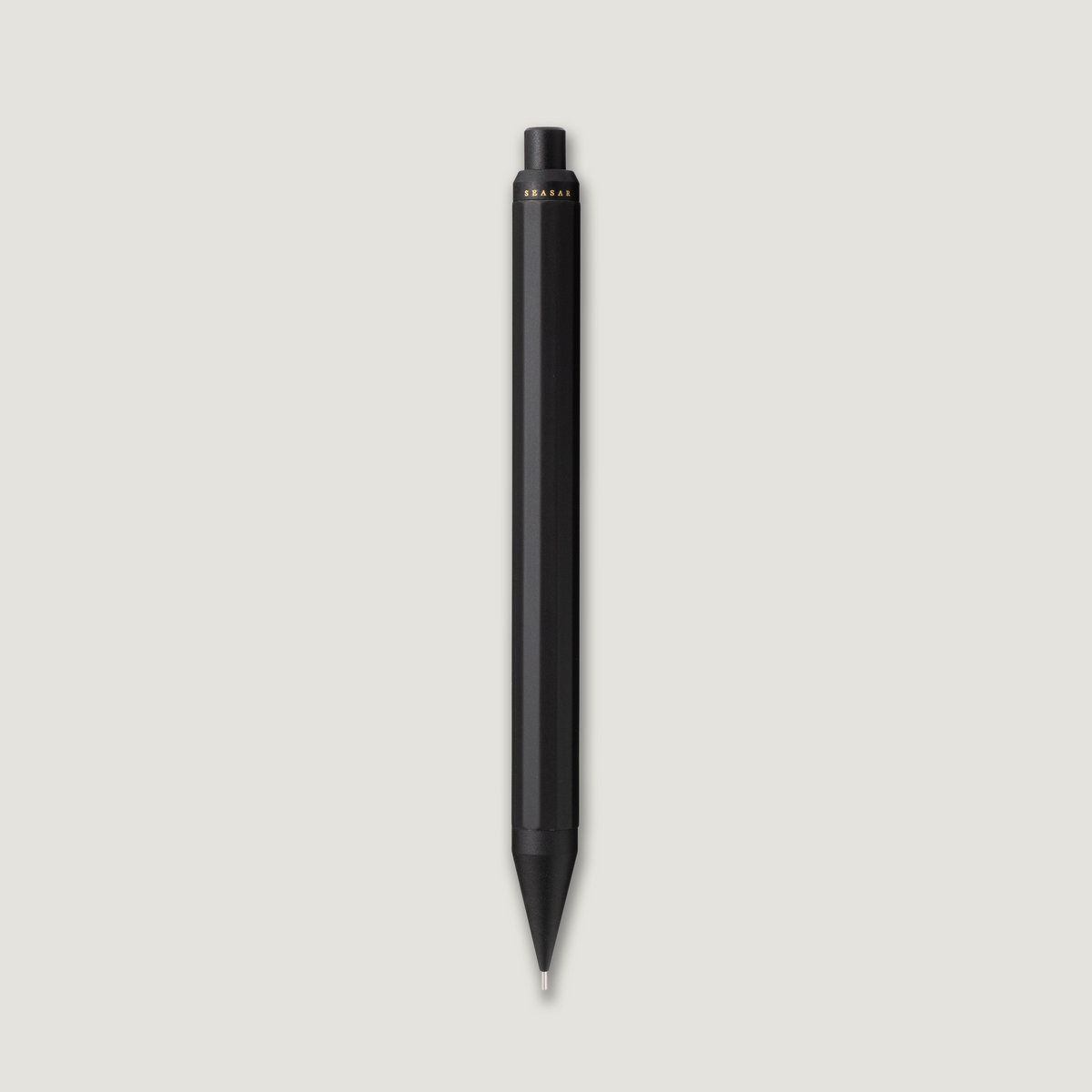 【Official Dealer】SEASER Gravium Practicality MAX Mechanical Pencil Black 0.5mm