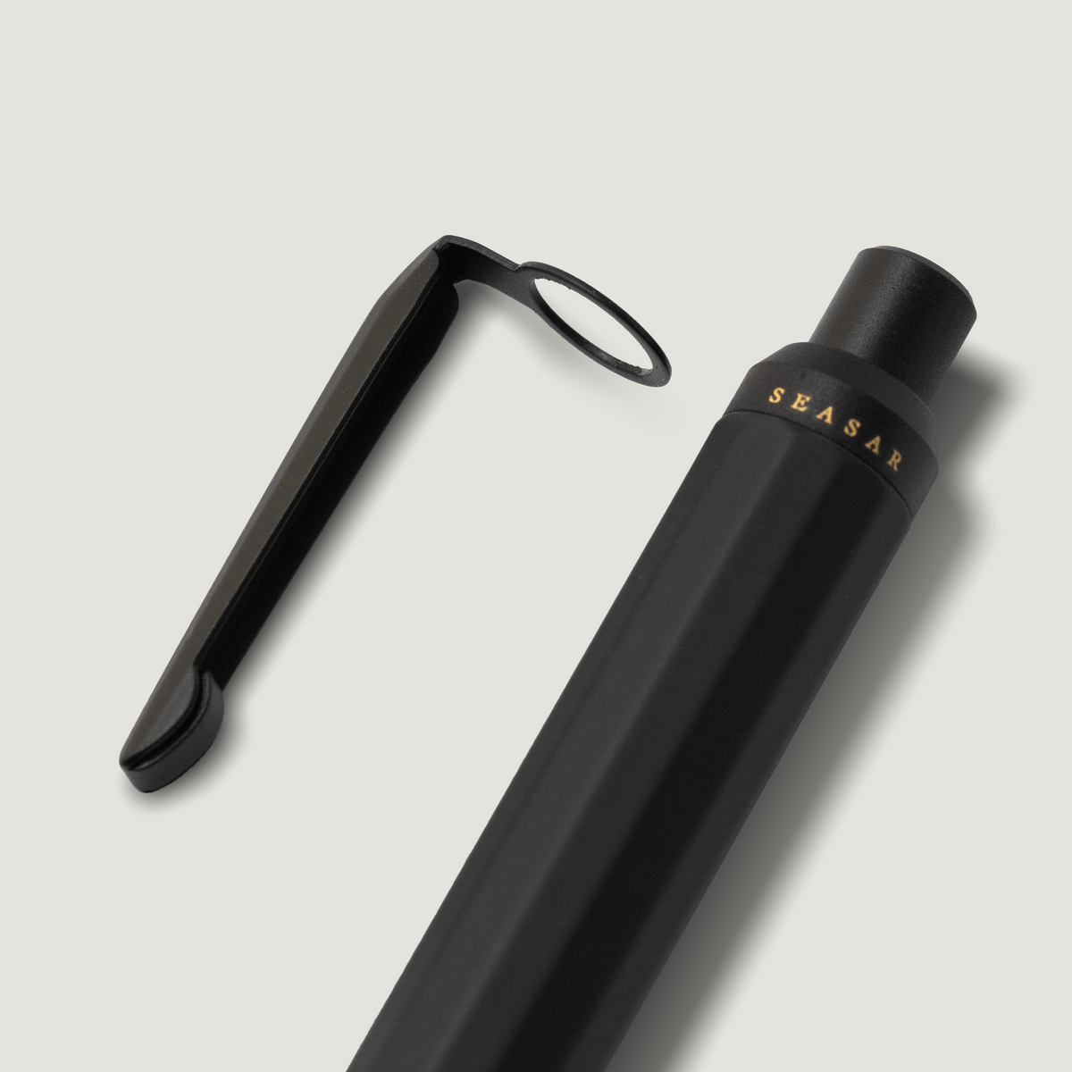 【Official Dealer】SEASER Gravium Practicality MAX Mechanical Pencil Black 0.5mm