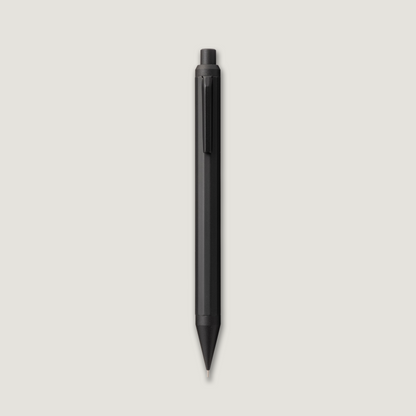 【Official Dealer】SEASER Gravium Practicality MAX Mechanical Pencil Black 0.5mm