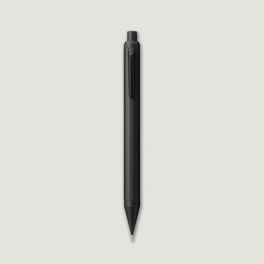 【正規販売店】SEASER しーさー GRAVIUM グラビウム 実用性MAXシャープペン ブラック 0.5mm