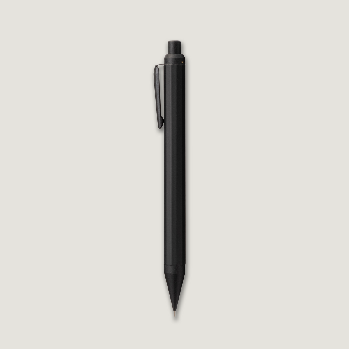 【Official Dealer】SEASER Gravium Practicality MAX Mechanical Pencil Black 0.5mm