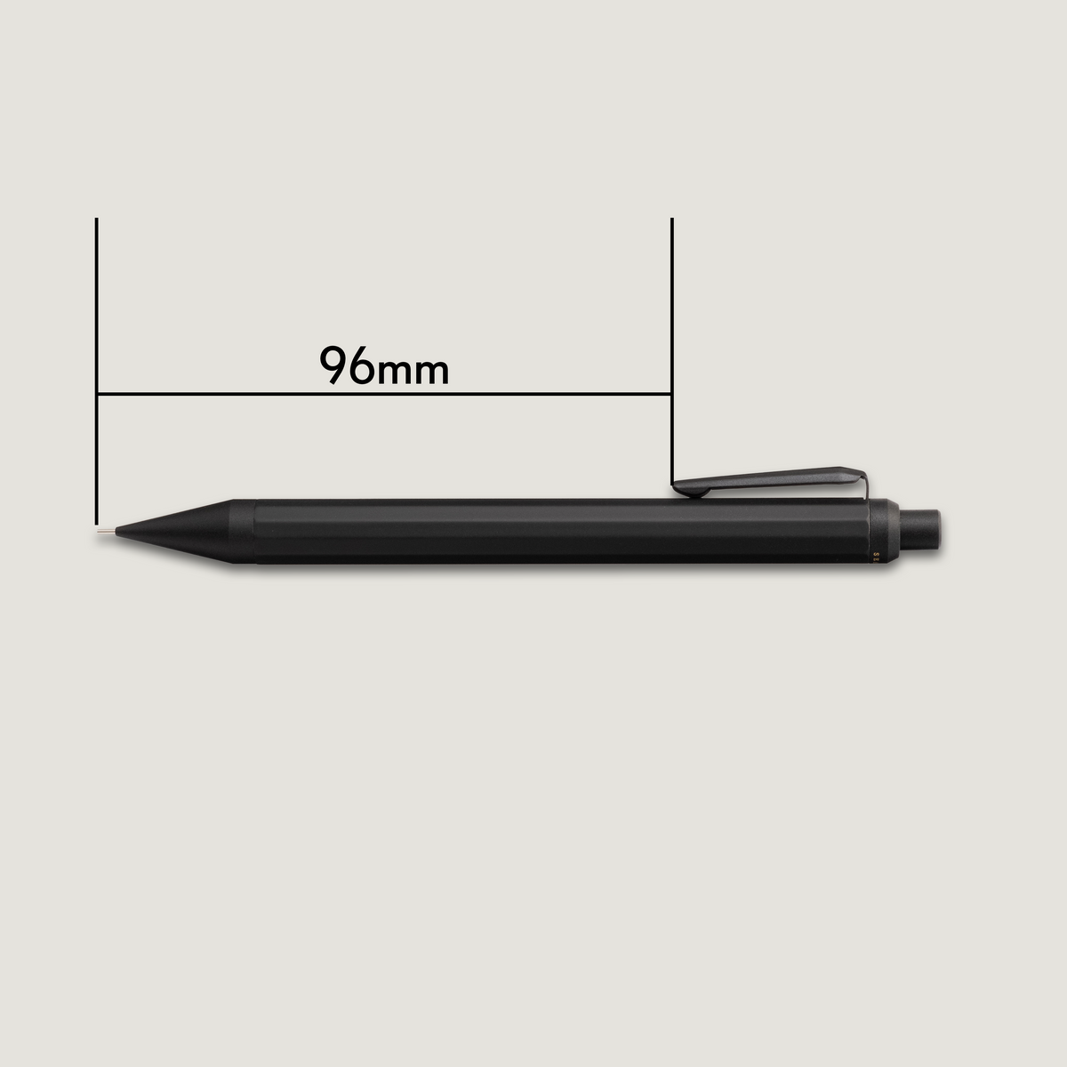 【Official Dealer】SEASER Gravium Practicality MAX Mechanical Pencil Black 0.5mm