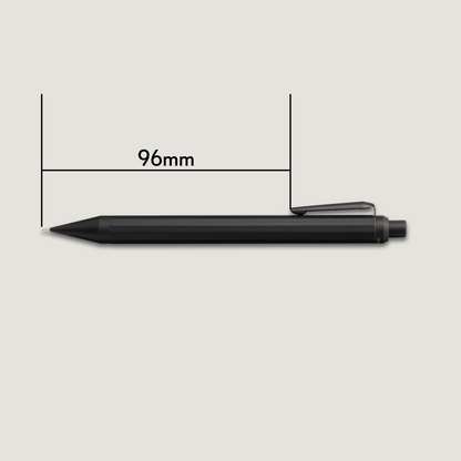 【Official Dealer】SEASER Gravium Practicality MAX Mechanical Pencil Black 0.5mm
