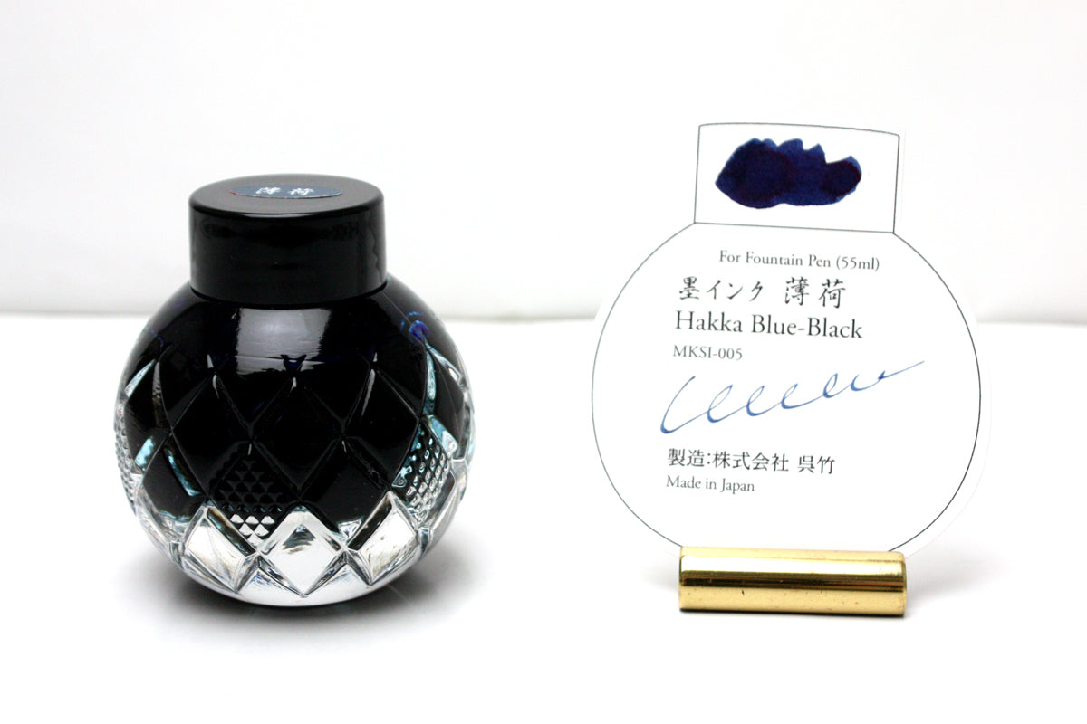 墨インク「薄荷（ハッカ）」 55ml – 三田三昭堂