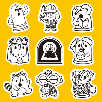 HANI Stamp