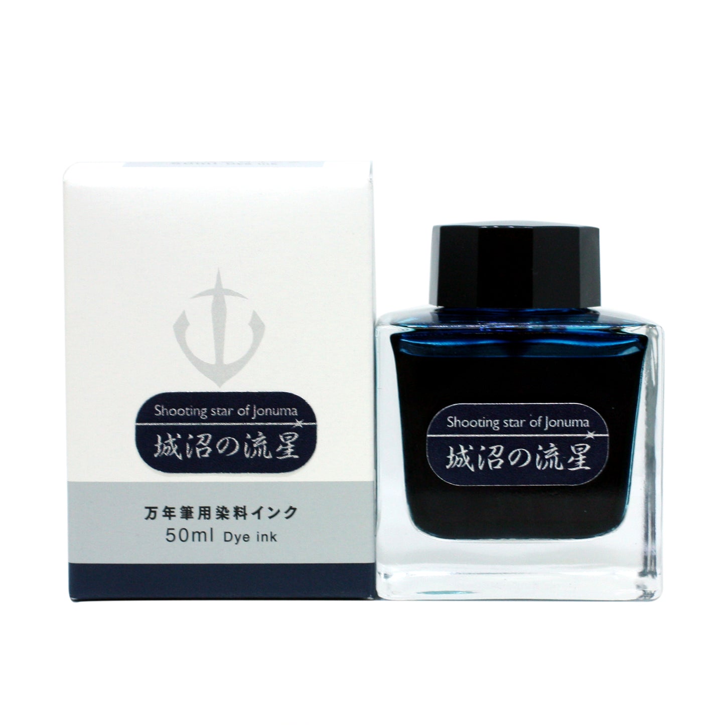 オリジナルボトルインク「城沼の流星」