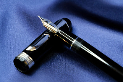 Original fountain pen "KATANA Silver"