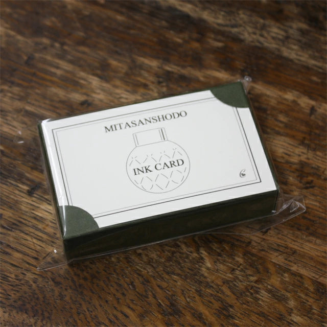 Mita Sanshodo Original Ink Card