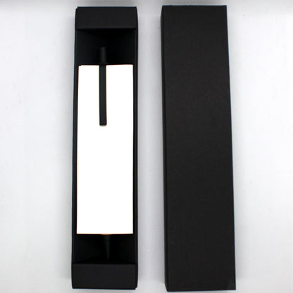 オリーブ木軸シャープペン ブラック シルバー