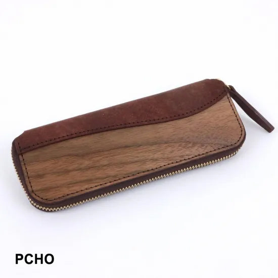 VARCO REAL WOOD ジップペンケース（プエブロ）
