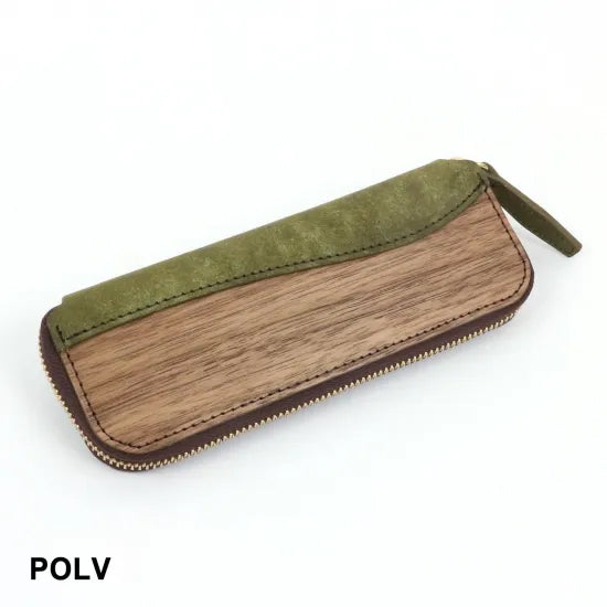 VARCO REAL WOOD ジップペンケース（プエブロ）