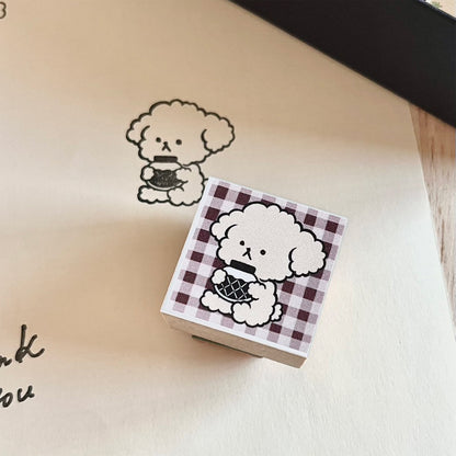 Pompon Merry Original Chocolate Stamp Set (3 stamps)