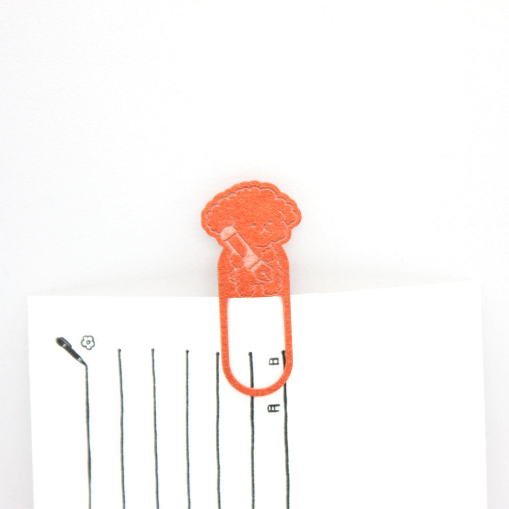 ポンポンメリー オリジナル 紙クリップ セット