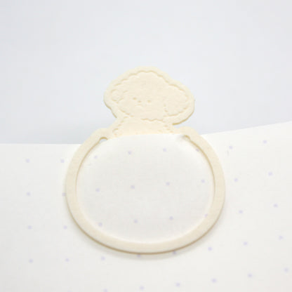 ポンポンメリー オリジナル 紙クリップ セット