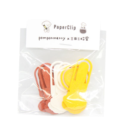 ポンポンメリー オリジナル 紙クリップ セット