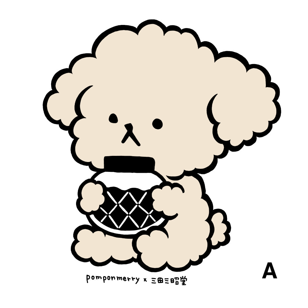 ポンポンメリー オリジナル ステッカー