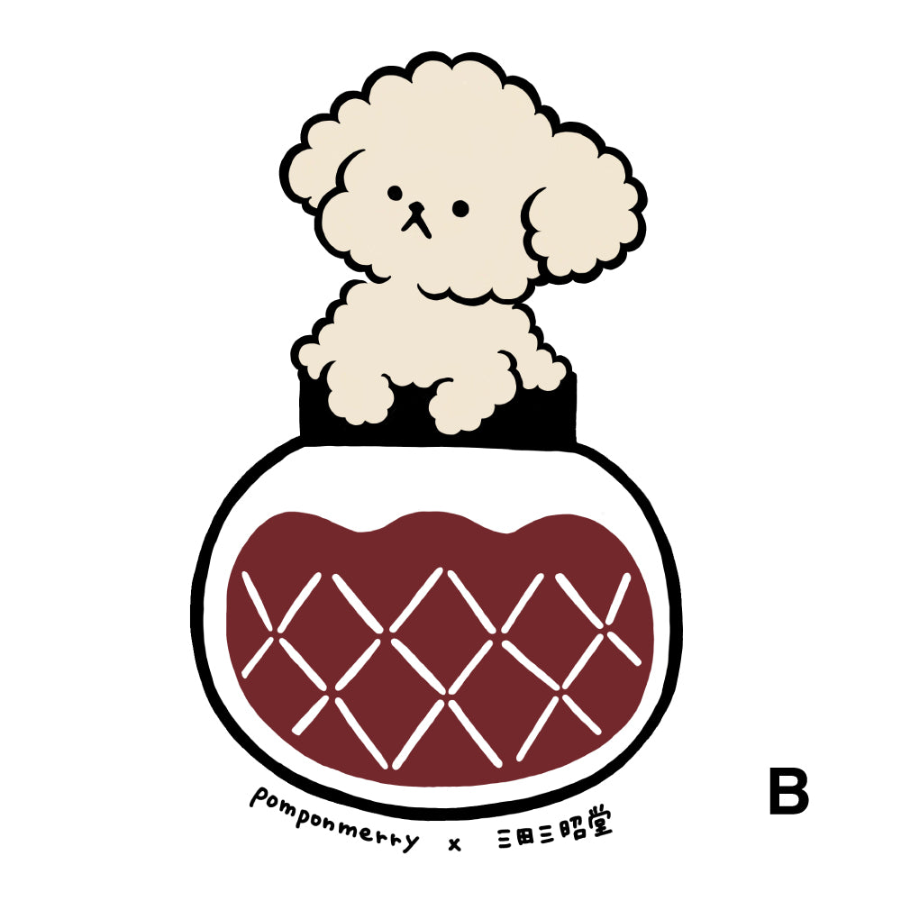 ポンポンメリー オリジナル ステッカー