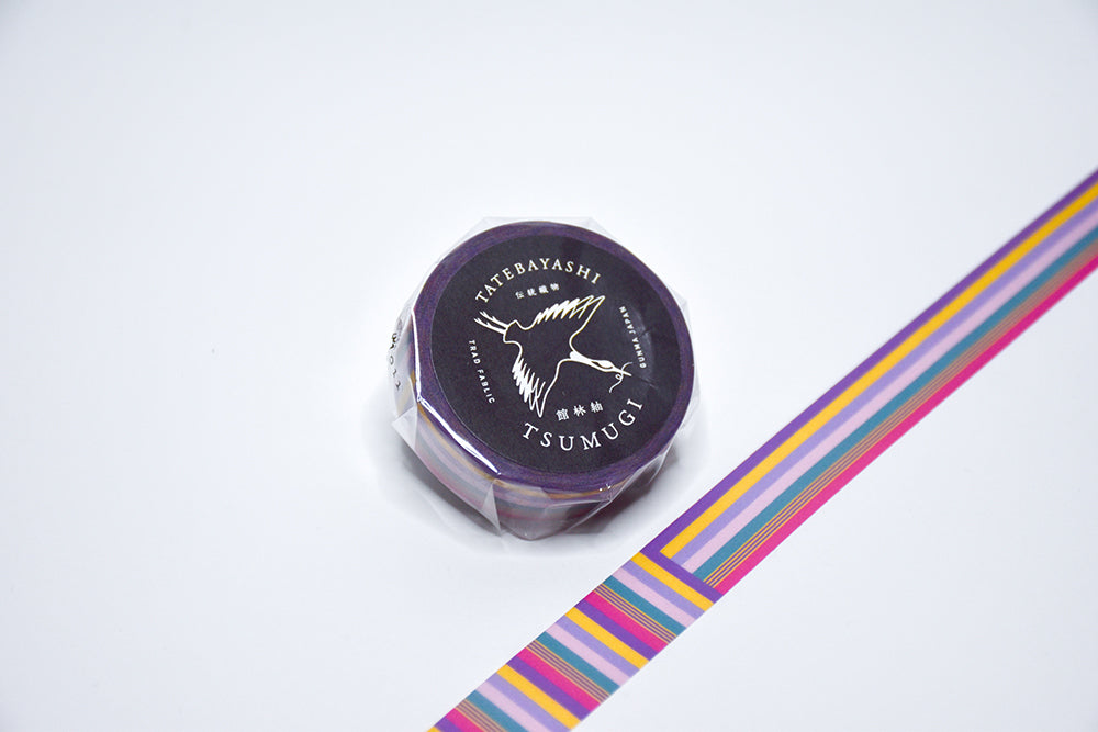 Tatebayashi Tsumugi "Nichirin" masking tape