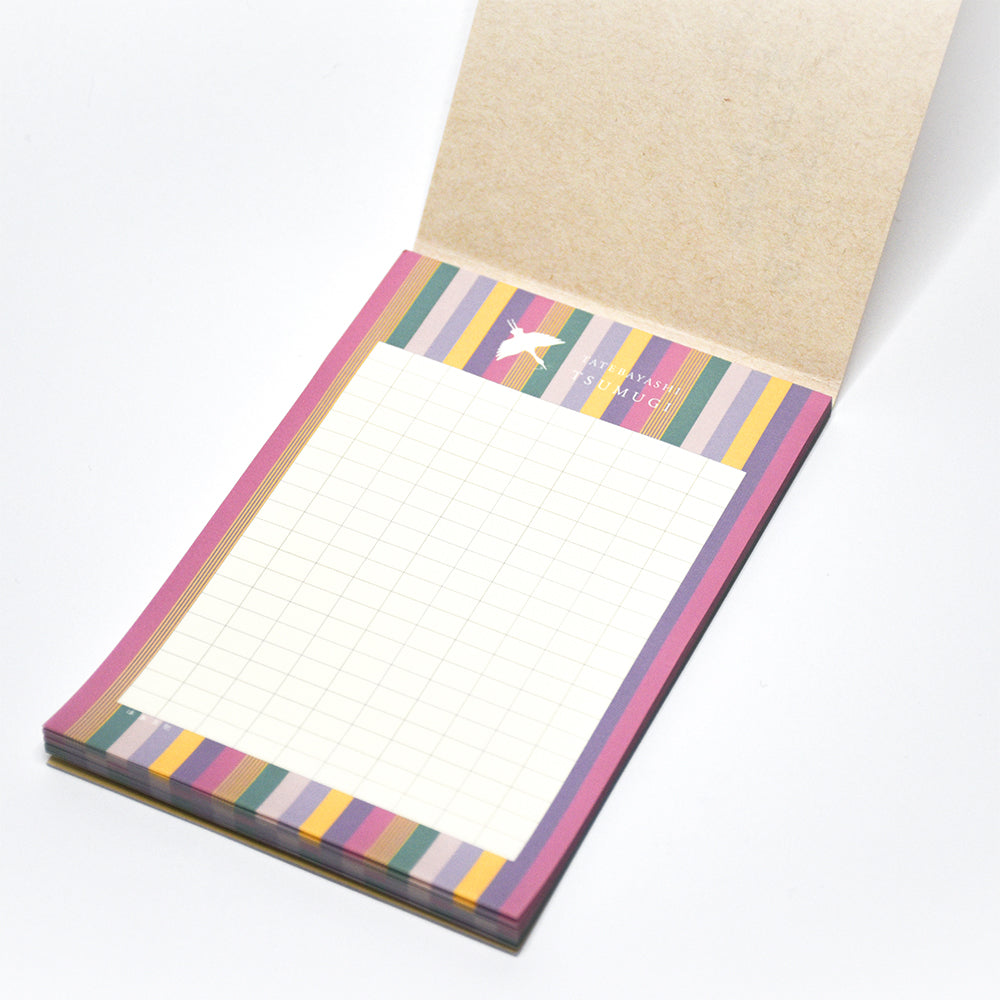 Tatebayashi Tsumugi "Nichirin" Mini Manuscript Paper Masuya Manuscript Paper