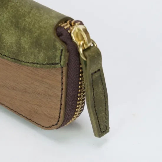 VARCO REAL WOOD ジップペンケース（プエブロ） – 三田三昭堂