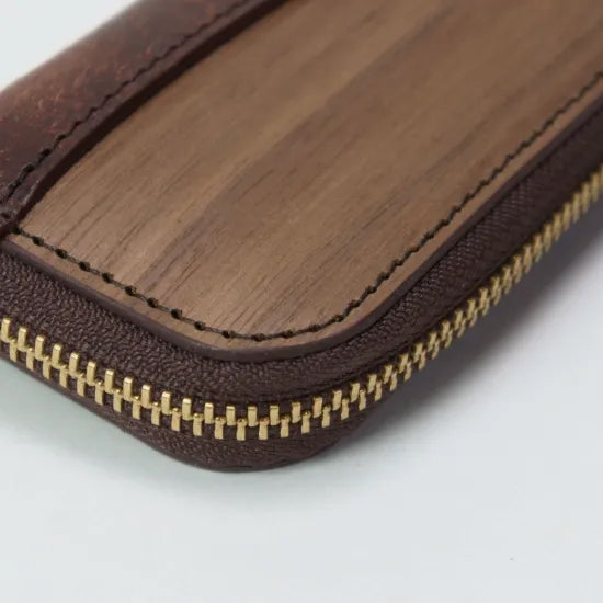 VARCO REAL WOOD ジップペンケース（プエブロ）