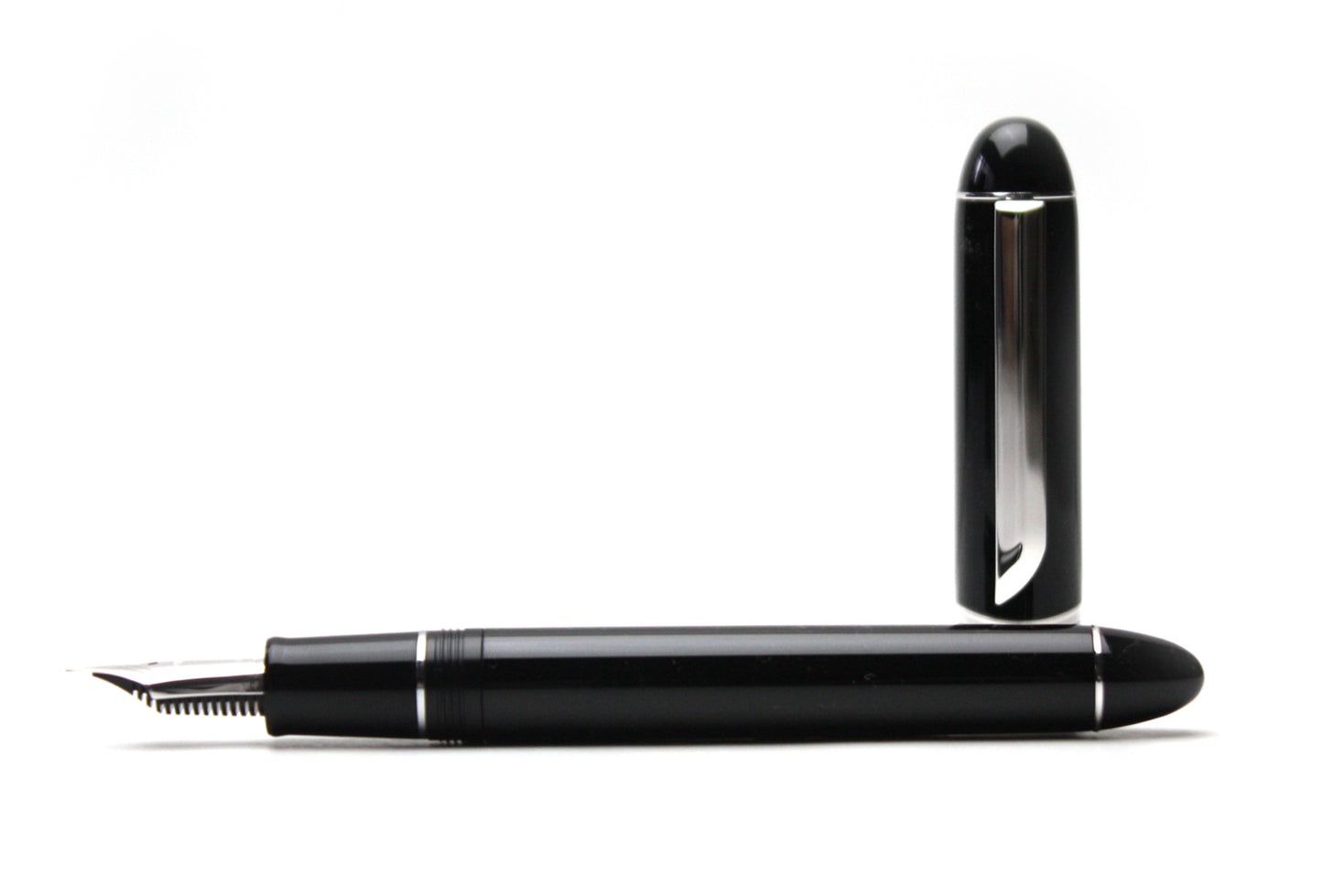 Original fountain pen "KATANA Silver"