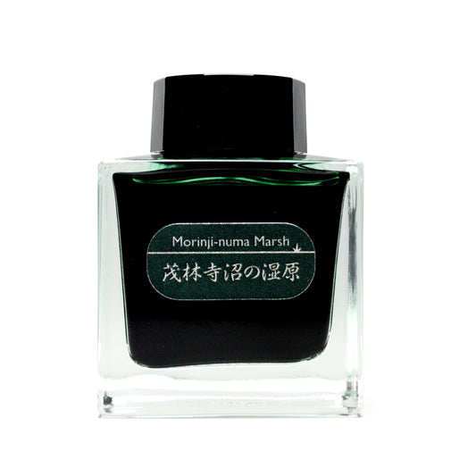 Original bottled ink "Morinji Marshland"